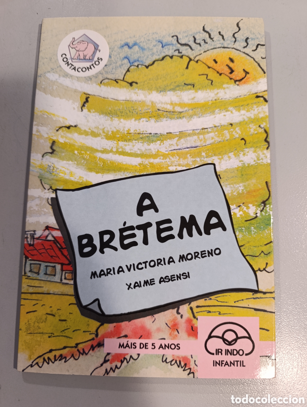 Libros: A Br&eacute;tema Mar&iacute;a Victoria Moreno