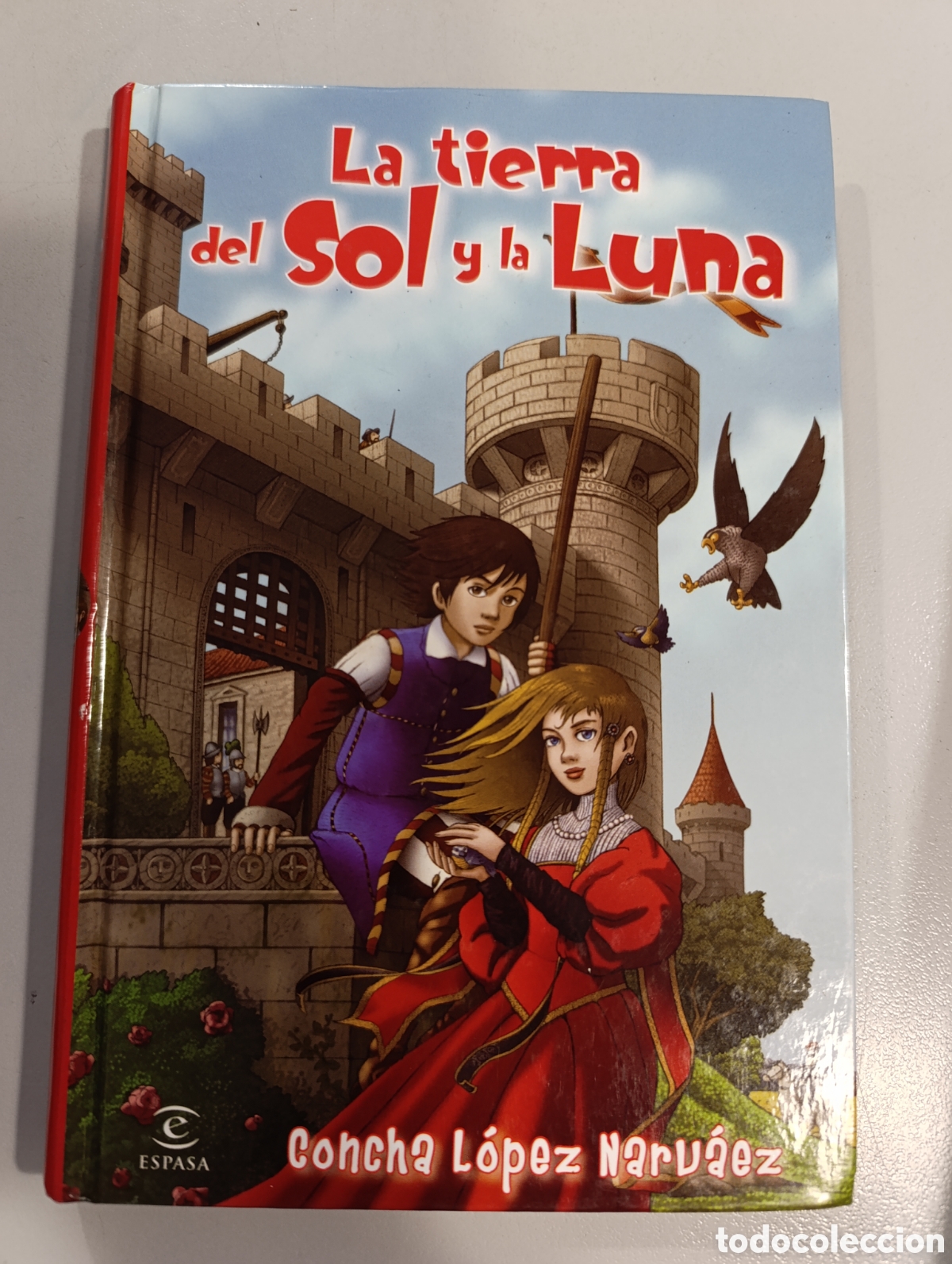 Libros: La tierra del Sol y la Luna Concha L&oacute;pez Narv&aacute;ez