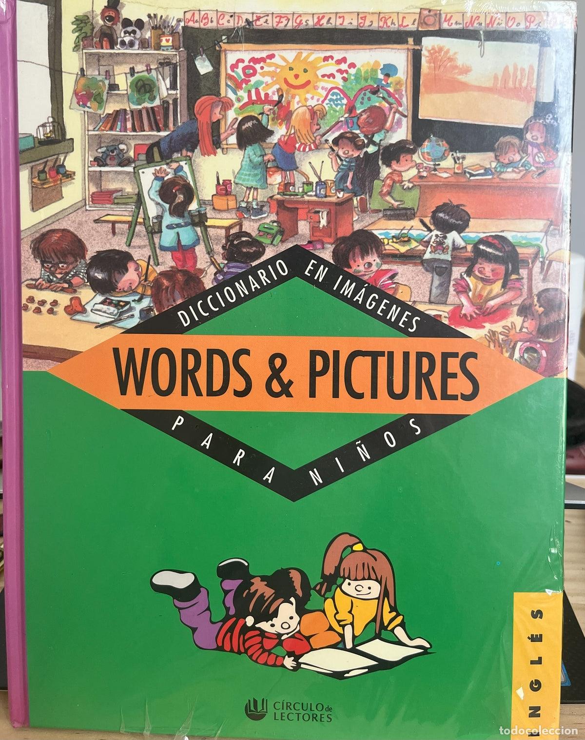 Libros: Words & pictures - Hardcover