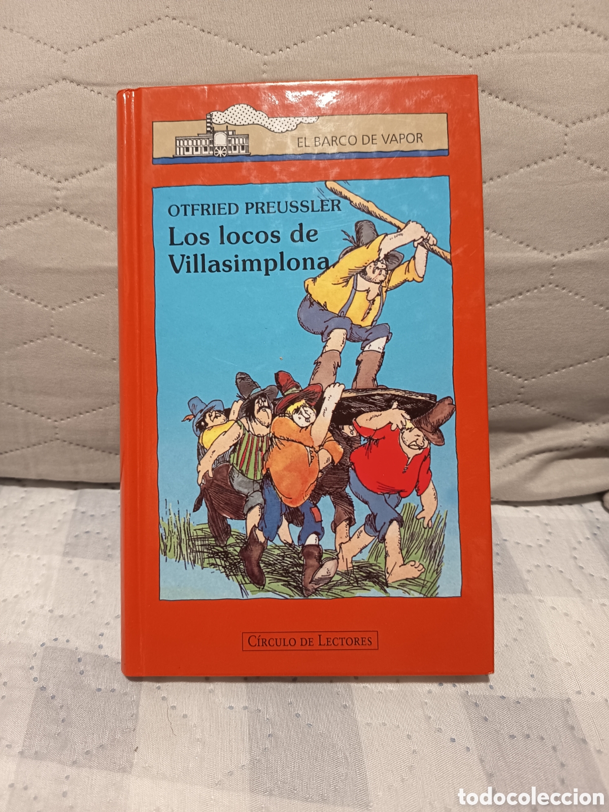 Libros: Los locos de Villasimplona