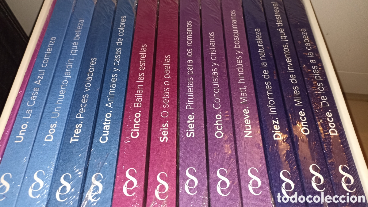 Libros: Colecci&oacute;n Completa &rdquo;Trazo&rdquo; Signo Editores (12 tomos precintados + Estuche)