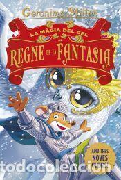 B&uuml;cher: La m&agrave;gia del gel al Regne de la Fantasia - Stilton, Geronimo