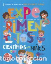 Libros: Experimentos cient&iacute;ficos para ni&ntilde;os - Susaeta Ediciones