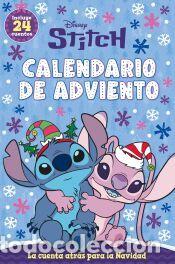 books: Stitch. Calendario de Adviento - Disney