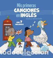 Libri: Mis primeras canciones en ingl&eacute;s. Con 7 melod&iacute;as - Cordier, S&eacute;verine