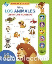 B&uuml;cher: Disney. Libro con sonidos. Animales - Disney