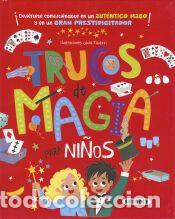 books: Trucos de magia para ni&ntilde;os - Susaeta Ediciones