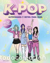 books: K-POP Actividades y retos para fans - Quarto Publishing