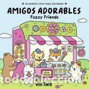 books: Amigos adorables (Fuzzy Friends) - Tinta, Vivi