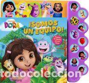 Livros: Dora. Somos un equipo. Libro con 10 sonidos - Dora