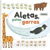 Livros: Aletas, patas y garras - Ediciones, Susaeta