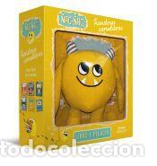 Livros: &Ntilde;ac-&ntilde;ac, el monstruo comelibros. Libro y peluche - Yarlett, Emma