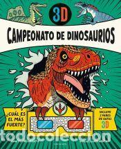 Livros: Campeonato de dinosaurios 3D - Brusatte, Steve; Brusatte, Anne