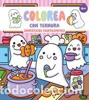 Libros: COLOREA CON TERNURA - SIMP&Aacute;TICOS FANTASMITAS - BALLON