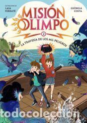 Libros: Misi&oacute;n Olimpo. La traves&iacute;a de los mil peligros - Costa, Ge&ograve;rgia