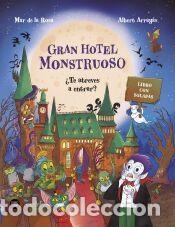 Libros: Gran Hotel Monstruoso - Array&aacute;s, Albert; Rosa, Mar de la - Foto 1