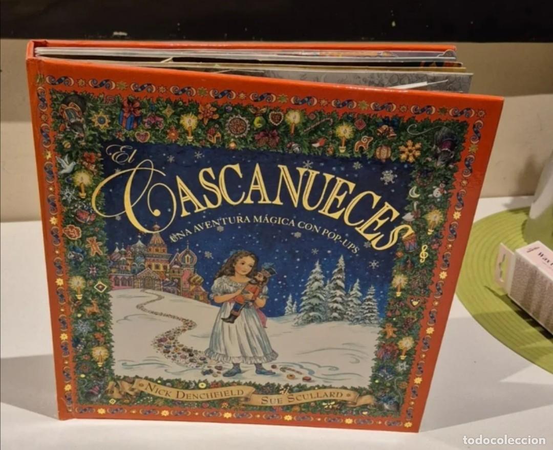 Libri: Libro Pop-Up El Cascanueces (Nick Denchfield)