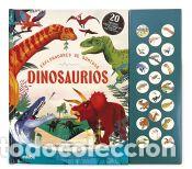 Libros: EXPLORADORES DE SONIDOS. DINOSAURIOS - Claybourne, Anna