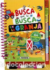 Libros: Busca que te busca. En la granja - Susaeta Ediciones