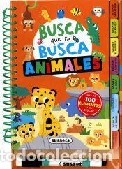 books: Busca que te busca. Animales - Susaeta Ediciones