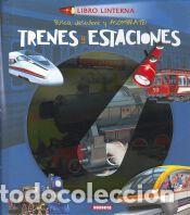 books: Trenes y estaciones - Susaeta Ediciones