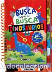 Libros: Busca que te busca. Dinosaurios - Susaeta Ediciones