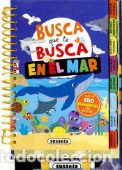 Libros: Busca que te busca. En el mar - Susaeta Ediciones