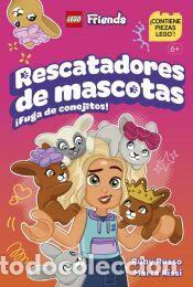 Libros: LEGO Friends Rescatadoras de mascotas: &iexcl;Fuga de conejitos! - Russo, Ruby