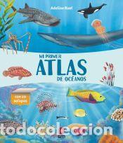 Libros: Mi primer atlas de oc&eacute;anos - Ruel, Adeline