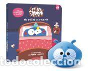 Libros: Pack Ant&oacute;n Pi&ntilde;&oacute;n no quiere ir a dormir + l&aacute;mpara - Balzaretti, Carla