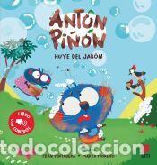 Libros: Ant&oacute;n Pi&ntilde;&oacute;n huye del jab&oacute;n - Pintadera, Fran