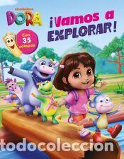 Libros: Dora. Vamos a explorar. Libro con solapas - Dora