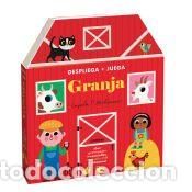 Libros: Despliega y juega. Granja - Arrhenius, Ingela P.