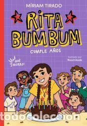 Libros: Rita Bumbum 4 - &iexcl;Rita Bumbum cumple a&ntilde;os! - Tirado, M&iacute;riam