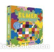 Libros: Elmer. El libro puzle - McKee, David