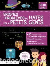 Libros: Enigmes i problemes de mates per a petits genis (9-10 anys) - Auriol, Sylvaine