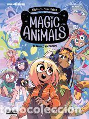 Libros: Magic Animals. Misiones especiales 2. El templo escondido - L&oacute;pez, Nil; Dalmau, Carles; Isern,