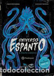Libros: El pulpo asesino - Pintadera, Fran / San Vicente, Luis