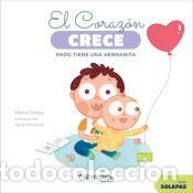 Libros: El cor creix. LEnzo t&eacute; una germaneta - Prada, Marta / Monsonet, Maria