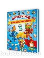 Libros: Superthings. Actividades - S&uacute;per busca y encuentra - Magicbox