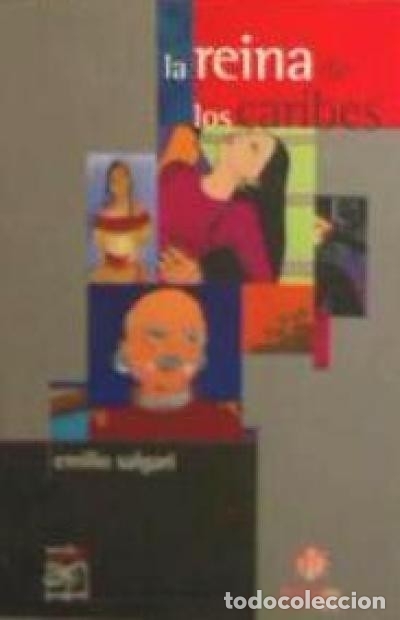 Libros: La reina de los Caribes - Emilio Salgari
