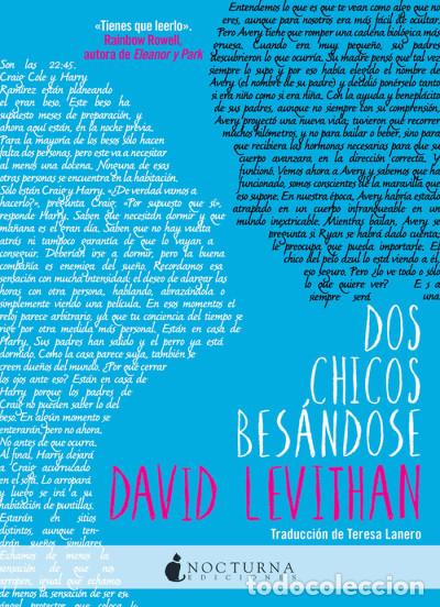 Libros: Dos chicos bes&aacute;ndose - David Levithan - Foto 1