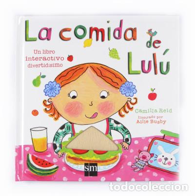 Livres: La comida de Lul&uacute; - Reid, Camilla