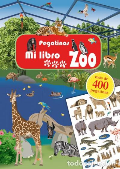 Libros: Pegatinas mi libro del zoo - Foto 1