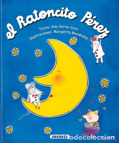 Livros: El ratoncito P&eacute;rez Editorial Susaeta