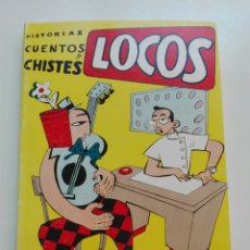 Libros: CUENTOS Y CHISTES LOCOS EDITORIAL ALAS 92 PÁGINAS. Lote 101048554