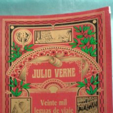 Libros: LIBRO JULIO VERNE EDICION ESPECIAL CENTENARIO VEINTE MIL LEGUAS DE VIAJE SUBMARINO I. Lote 112812762