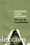 Livros: Manual de inquisidores - LOBO ANTUNES,ANTONIO