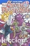 Livres: THE SEVEN DEADLY SINS 24 - NAKABA SUZUKI