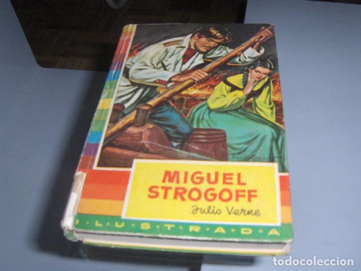 Libros: Miguel Strogoff . ilustrada colecci&oacute;n iris - Foto 1